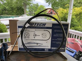 15 ft steering cable new never used