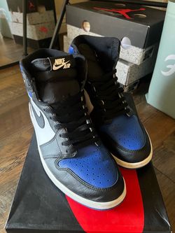 Jordan 1 royal toe