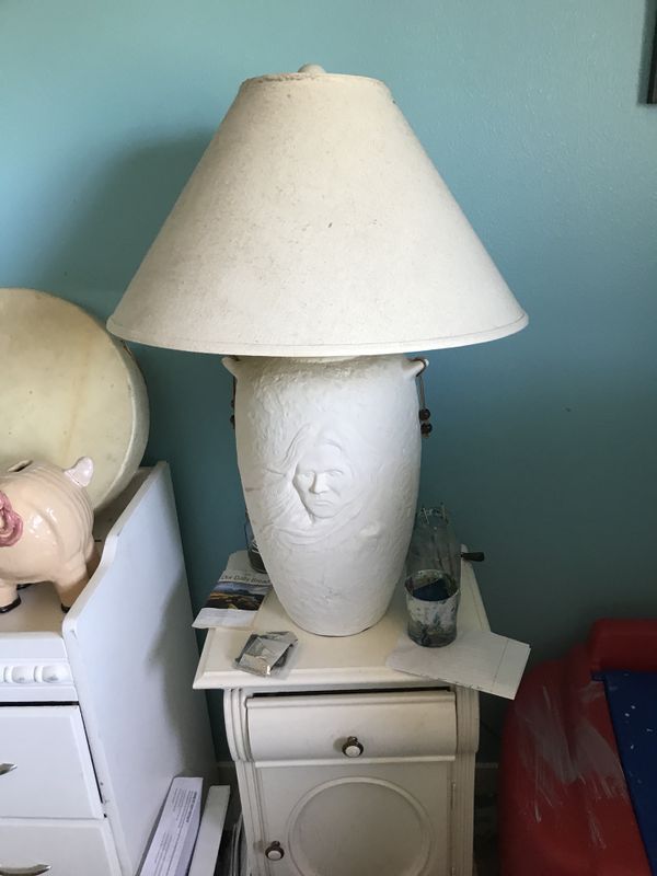 Large Ceramic Native American Lamp For In Vancouver Wa Offerup