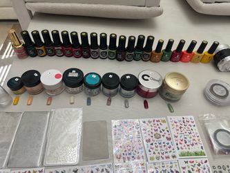 HUGE Nail Art & Nail Tech Supply Bundle