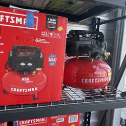 Crafstman Air Compressor 6 Gal