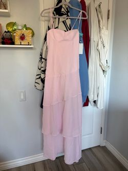 Ohmolly new with tags pink formal dress size 4
