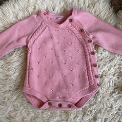 NWOT BABY KNIT ROMPER