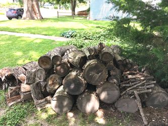 Seasoned Oak firewood