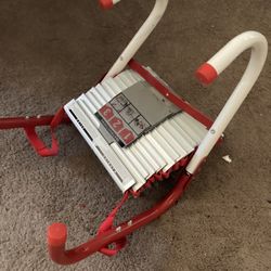 Three Story Ladder Safety 