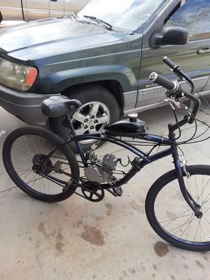 Photo Nice beach cruiser with a new motor works perfect just need brakes