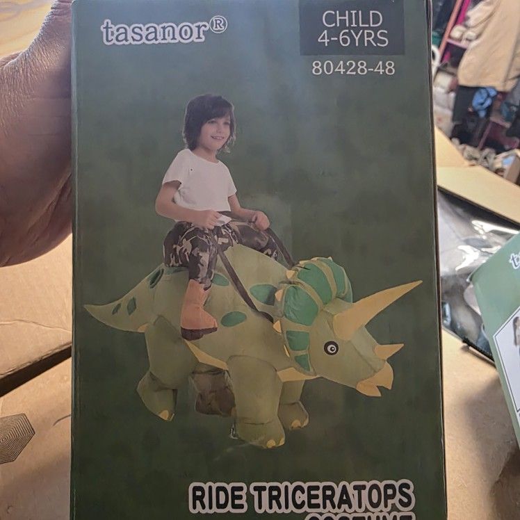 Inflatable Dino Costume