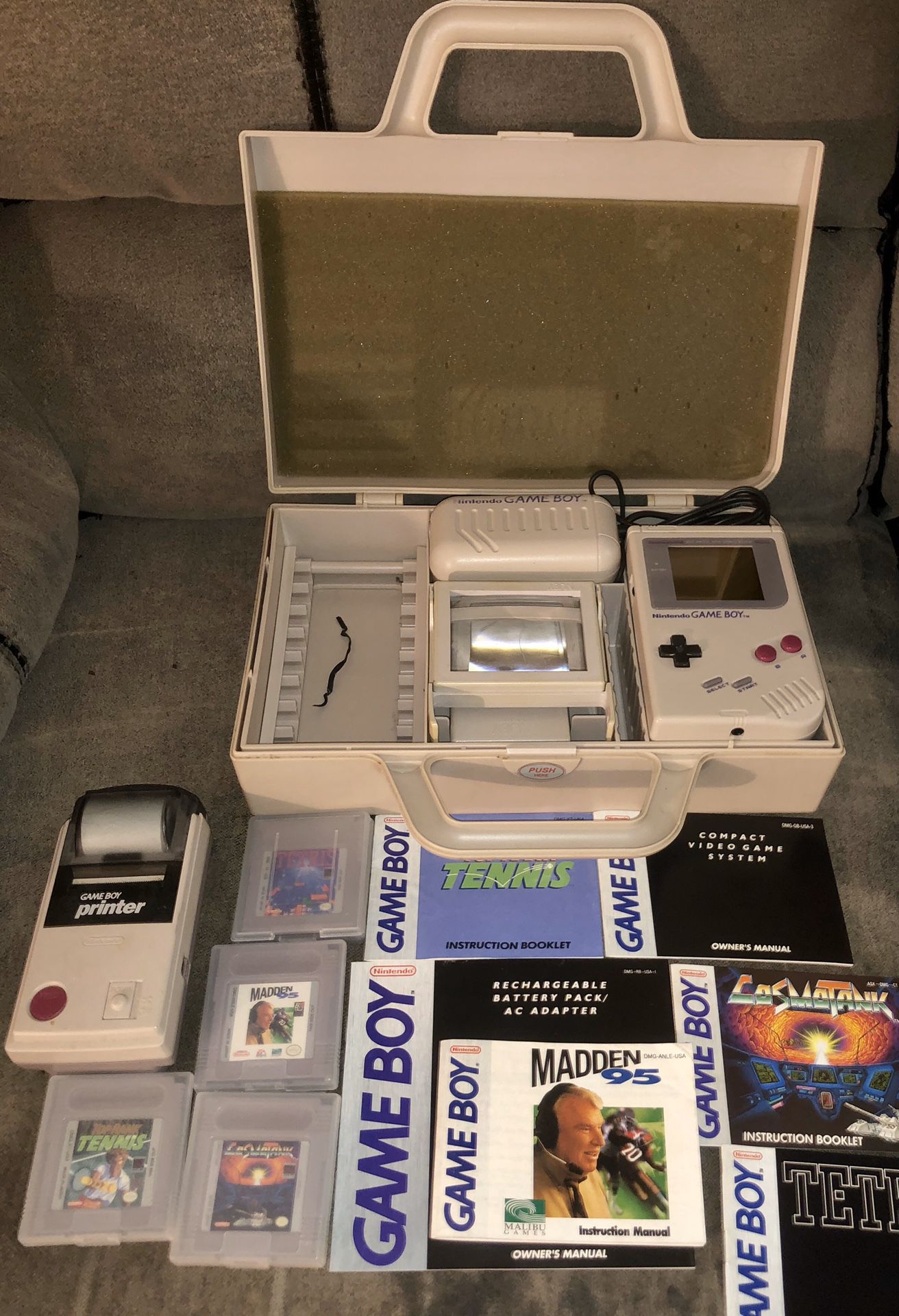 Original Nintendo Gameboy Lot
