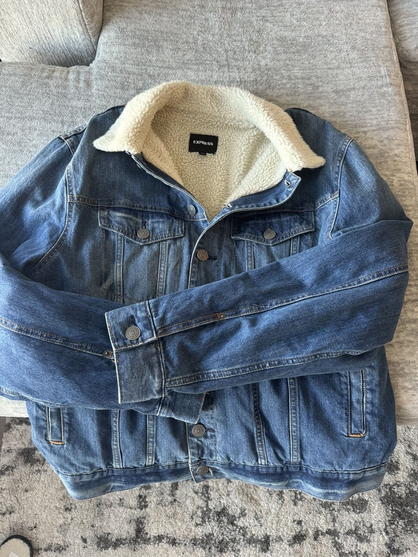 Express Jean Jacket