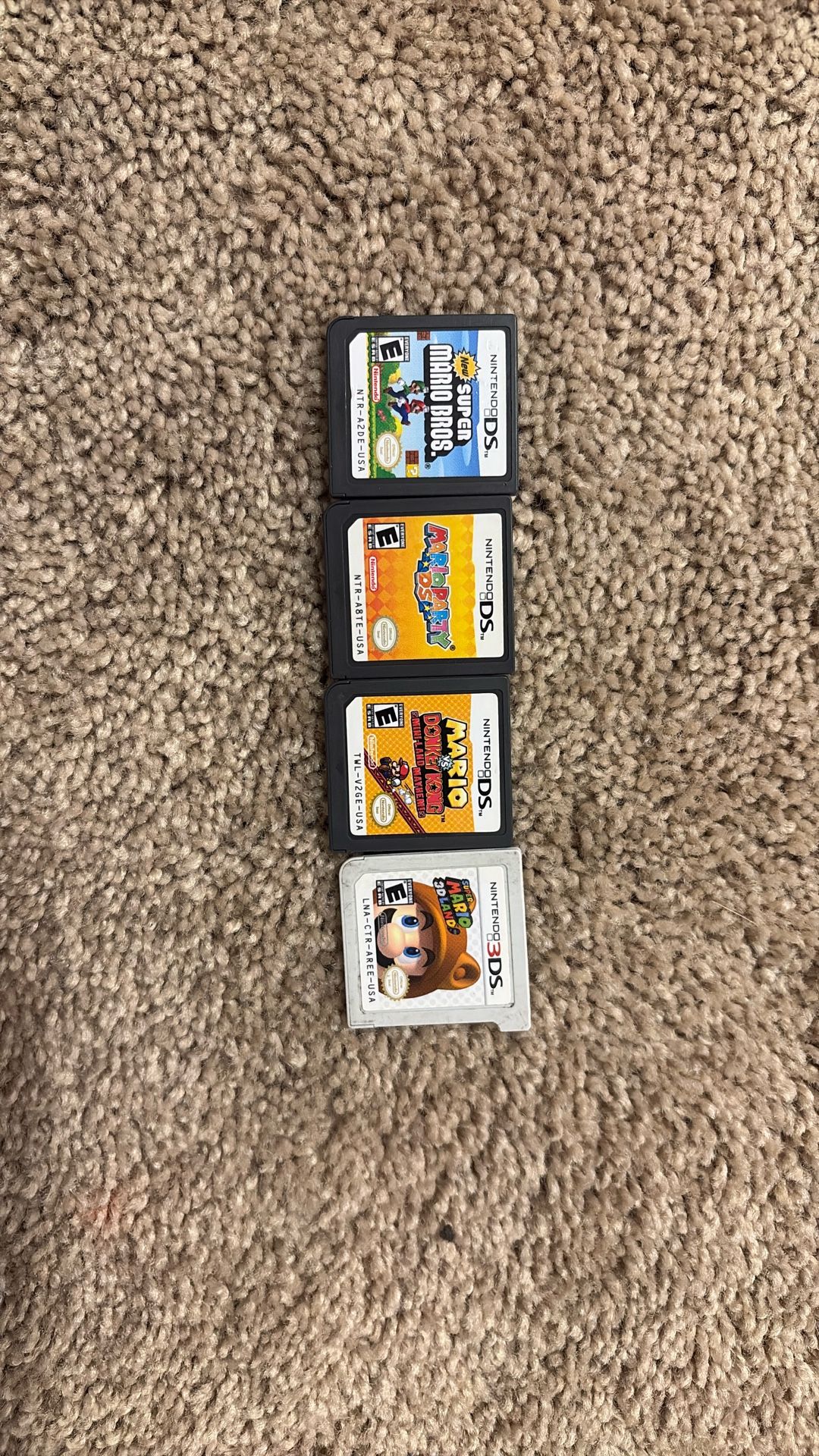 Mario Collection For Nintendo Ds