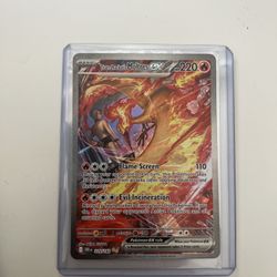Pokémon Team Rocket’s Moltres Ex SIR