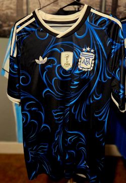 Argentina AFA Adidas FIFA World Champions 2022 Jersey
