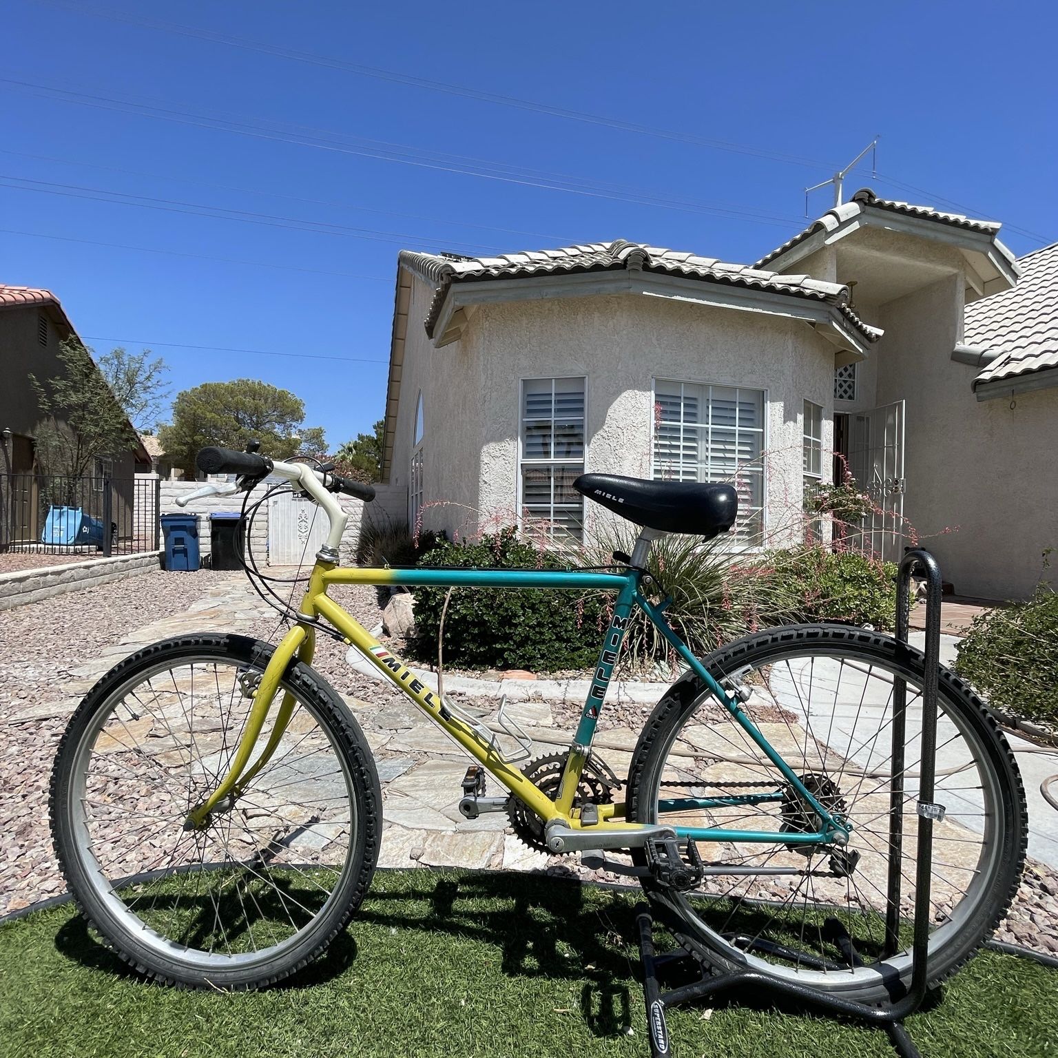 Miele pentax kids bike