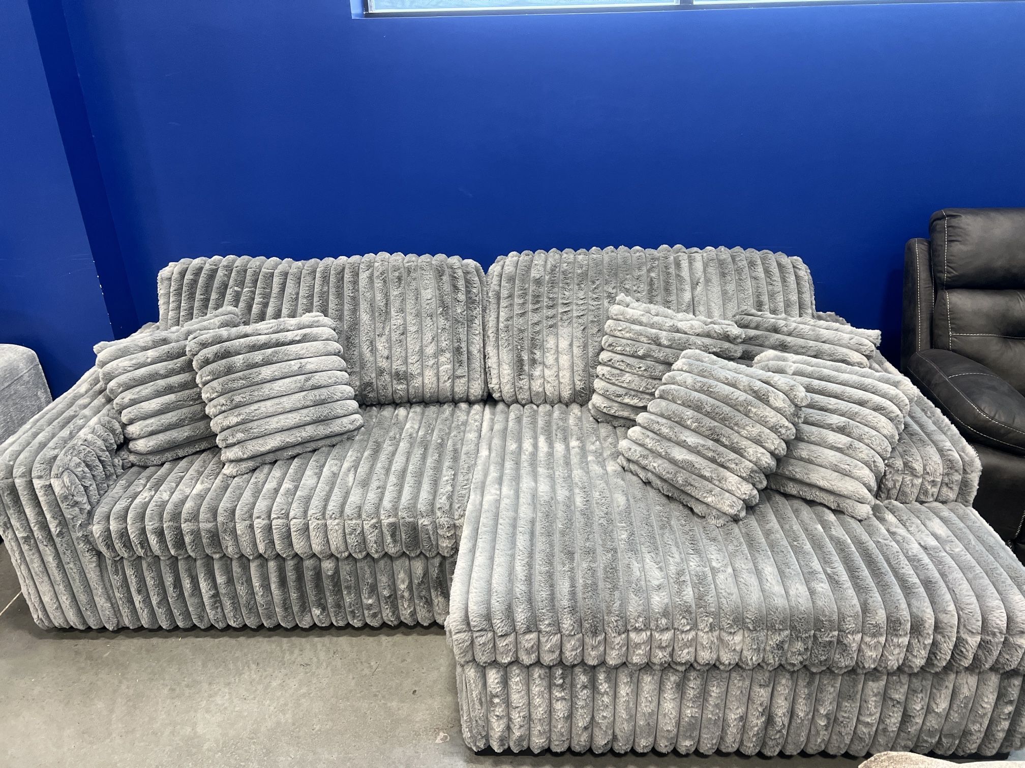 Cozy & Plush Corduroy Sectionals!!!