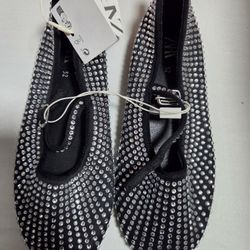Zara Ballet Flats Girls