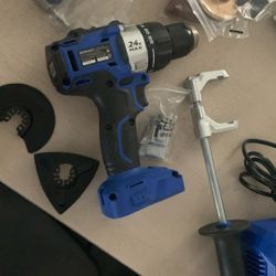Kobalt Hammer Drill And Multi Tool Bits And Accessories 