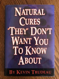 Natural Healing Hardcover Book