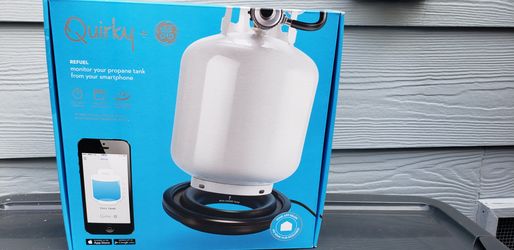 $15 Brand New! Quirky GE smart device BBQ tank monitor