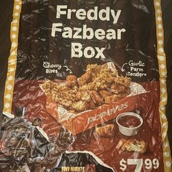Popeyes/Freddy Fazbear Promotional Posters 