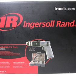 INGERSOLL RAND 7804KA Air Drill Kit General Pistol 1/4 Inch Size
