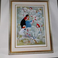 Art - Robert Owen - "Art School" Signed And Numbered Seriagraph 197/350