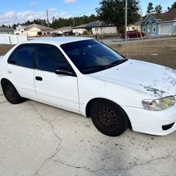 2001 Toyota Corolla