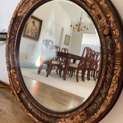 Large Round mirror