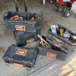 Ridgid Pack out 