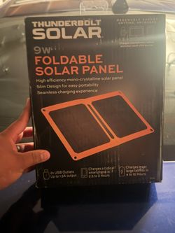 Foldable Solar Panel