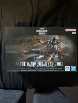 THE MANDALORIAN AND GROGU Plastic Model Kit