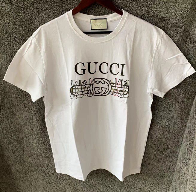 acceptabel udeladt mode GUCCI GG White T-shirt for Sale in Denver, CO - OfferUp