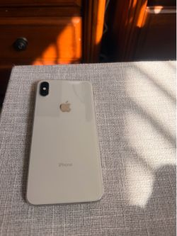 iPhone XS Max 256 GB White Unlocked - Good Condition