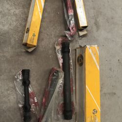 1960 Thru 1969 Upper and Lower A Arm Bushings