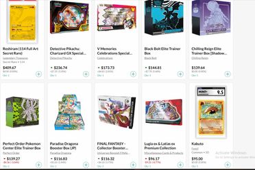 Pokémon lot