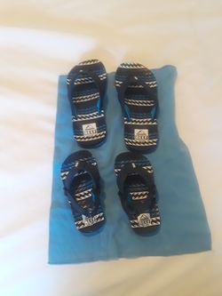 matching boy reef sandals