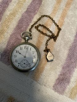 Vintage Seven Jewels Elgin Stopwatch