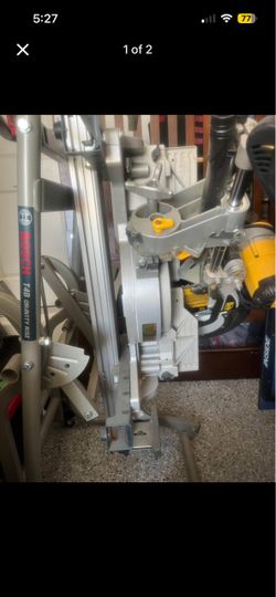 Dewalt compound miter saw with stand