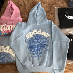Blue Spider Hoodie‼️