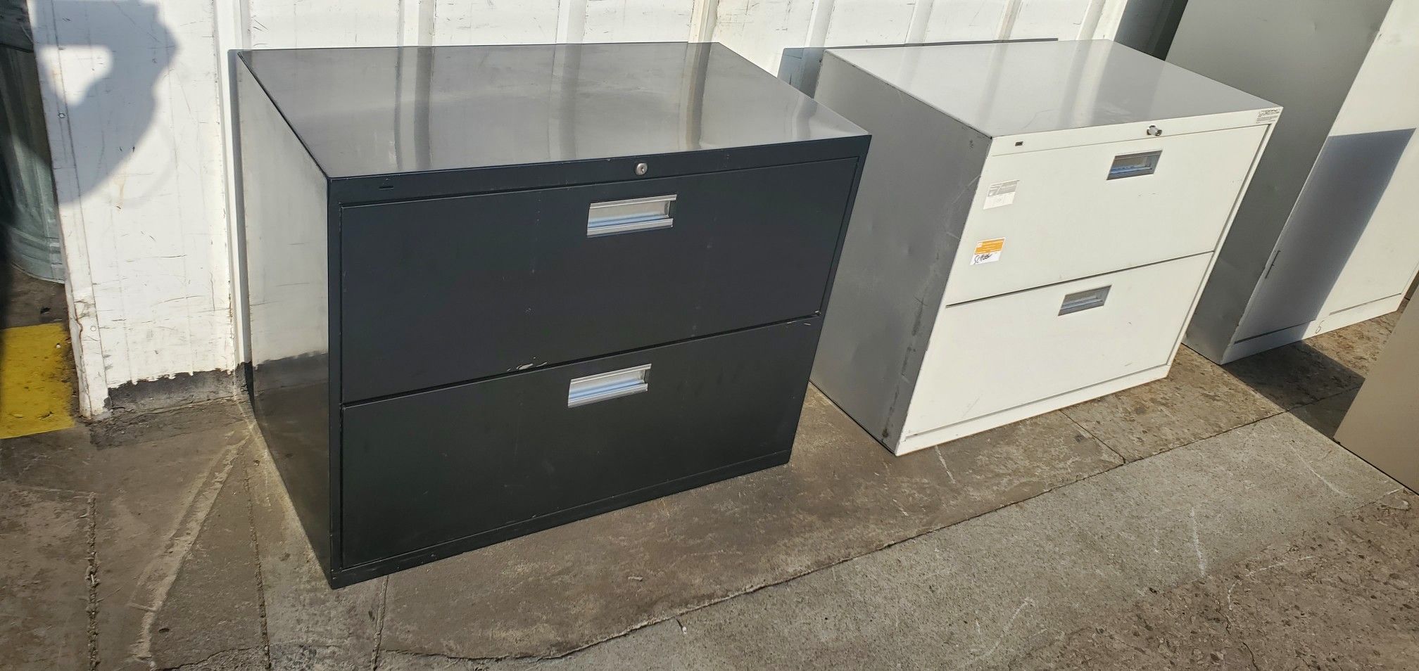 2 Drawer Lateral File Cabinets