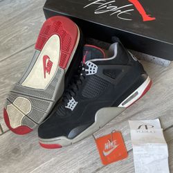 Jordan 4 Bred Size 12