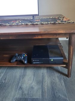 Microsoft Xbox 360 Console with Games.