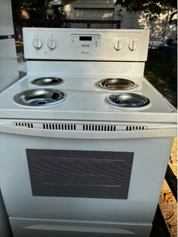 Whirlpool Stove