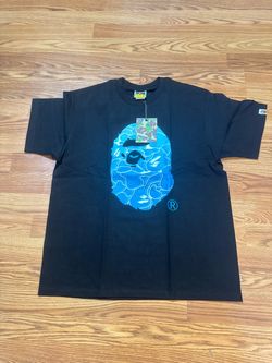 BAPE Ape Head Camo Graphic T-Shirt Black