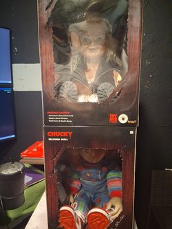 Chucky Tiffany & Annabelle Horror Dolls - New in Box