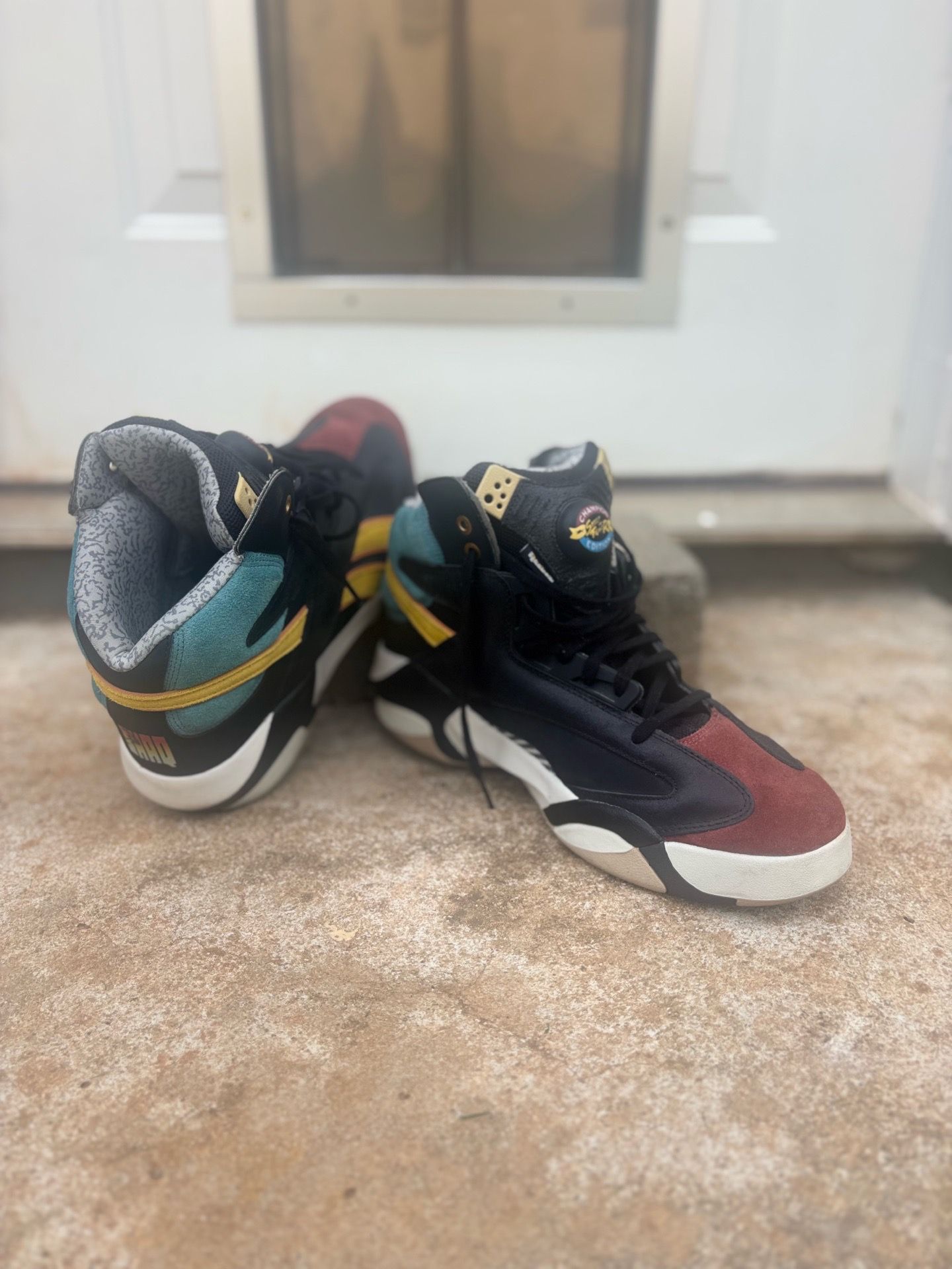 Reebok Pump Shaq Attaq x Street Fighter
