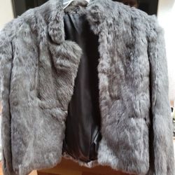 Woman's Fur Jacket Size M
