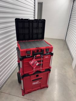 🚨 NEW MILWAUKEE PACKOUT MODULAR STORAGE TOWER | ROLLING DRAWER BASE, 3-DRAWER CABINET & TOOL CASE WITH CUSTOMIZABLE FOAM 🧰 (FIRM)