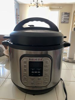 Instant Pot Pressure Cooker