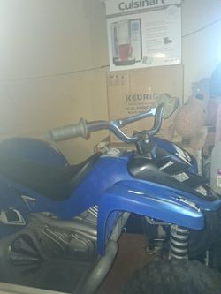 Yamaha Power700 Raptor Boys 12volt