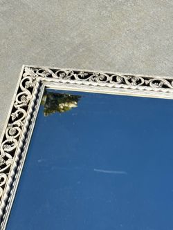 1950s  Acanthus Bevelled  Mirror
